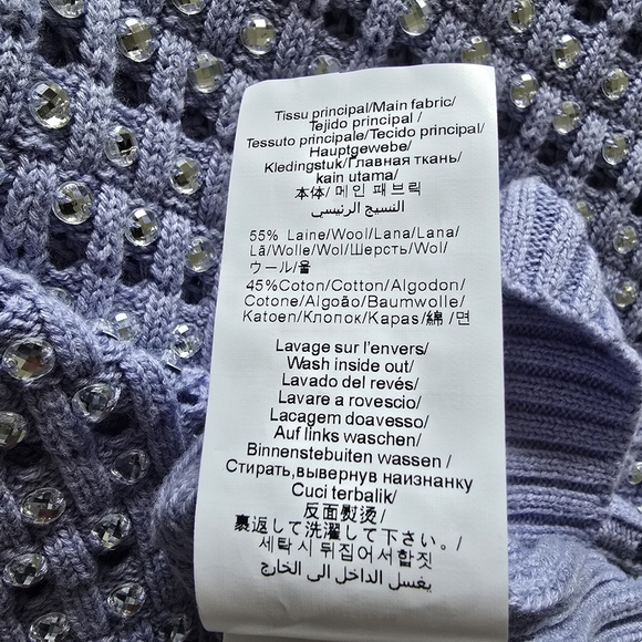 Kenzo Crystal Embellished Sweater - Picture 8 of 10